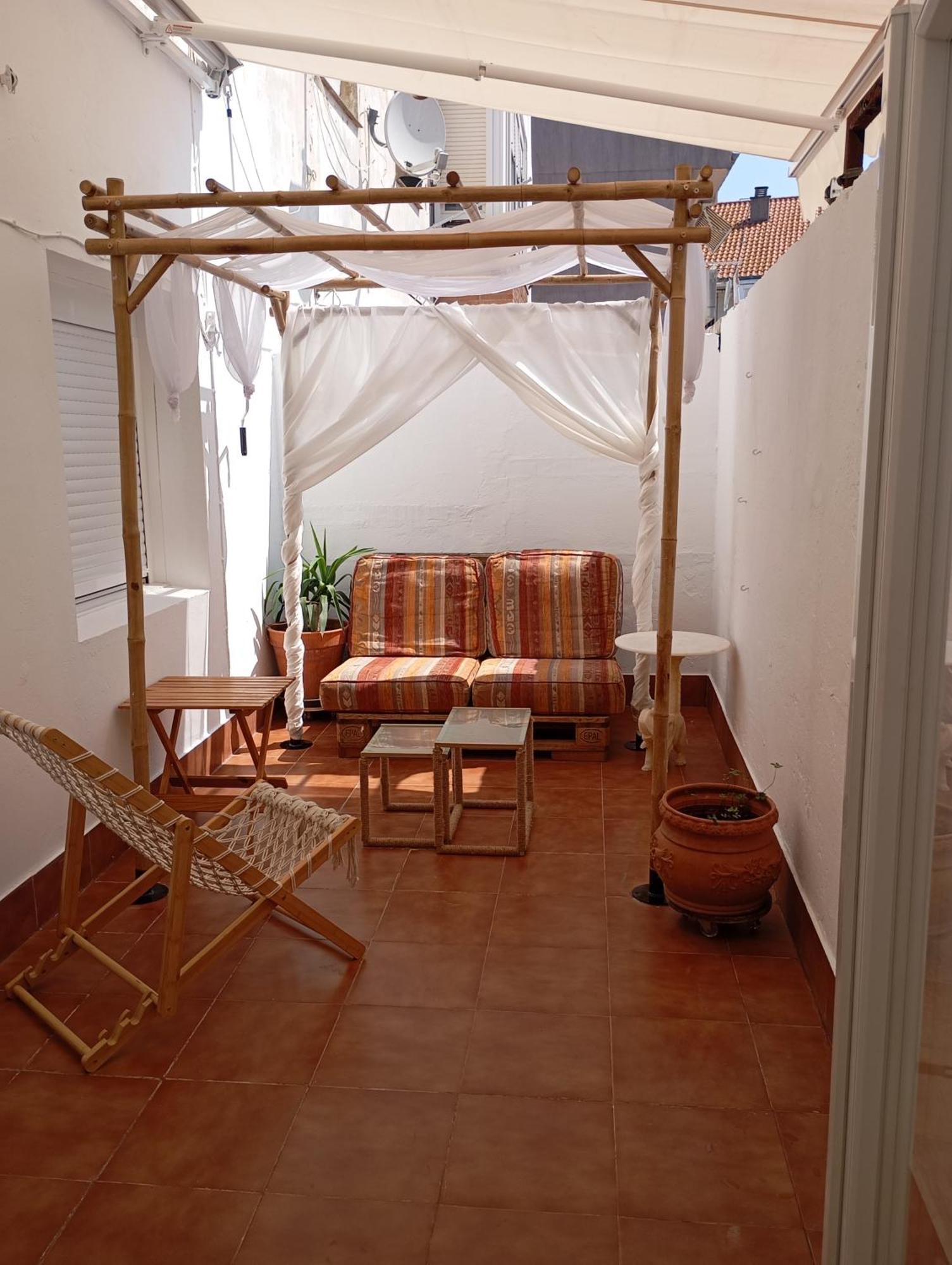 Appartement Avec Terrasse Santoña Eksteriør bilde