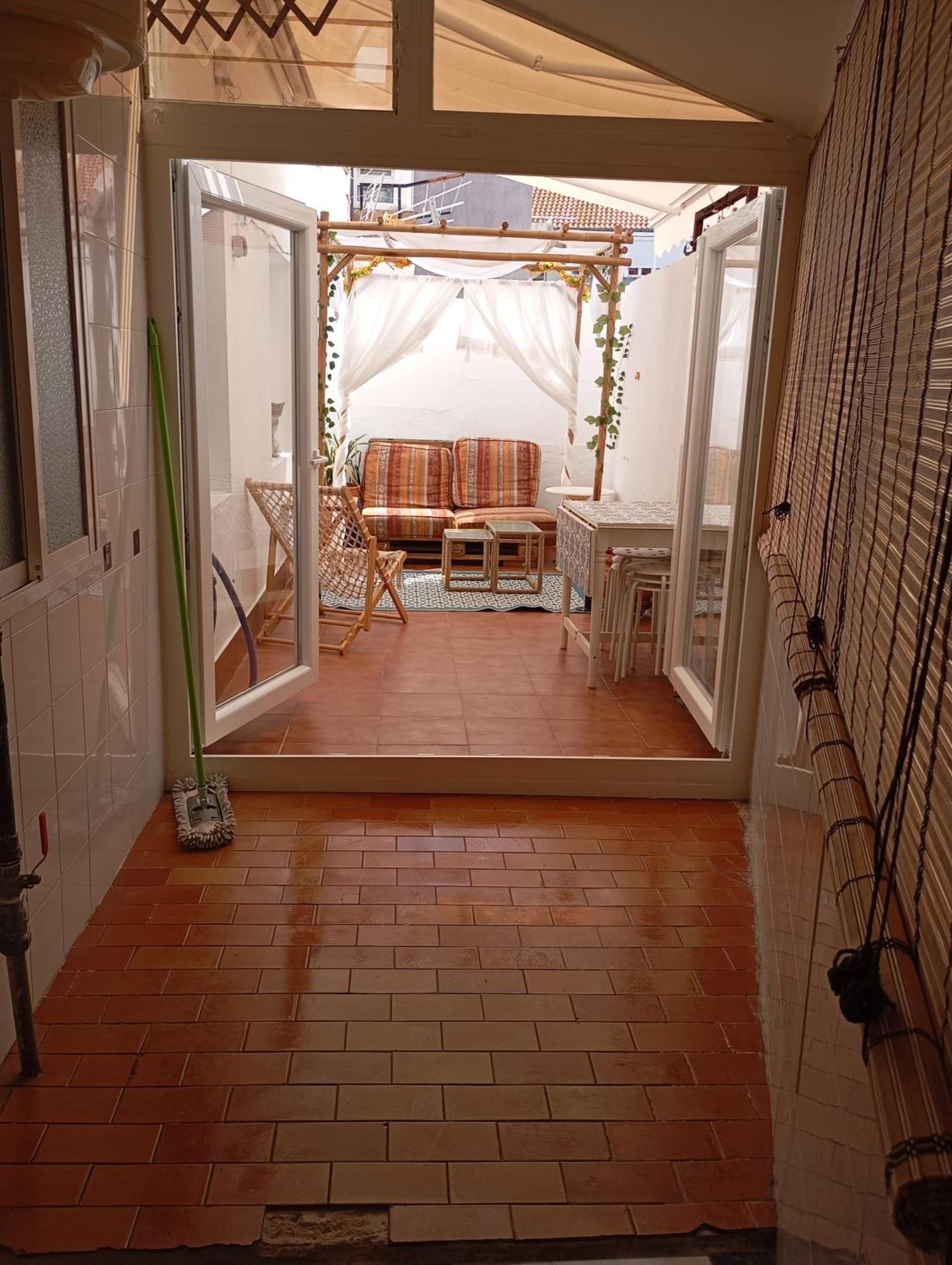Appartement Avec Terrasse Santoña Eksteriør bilde