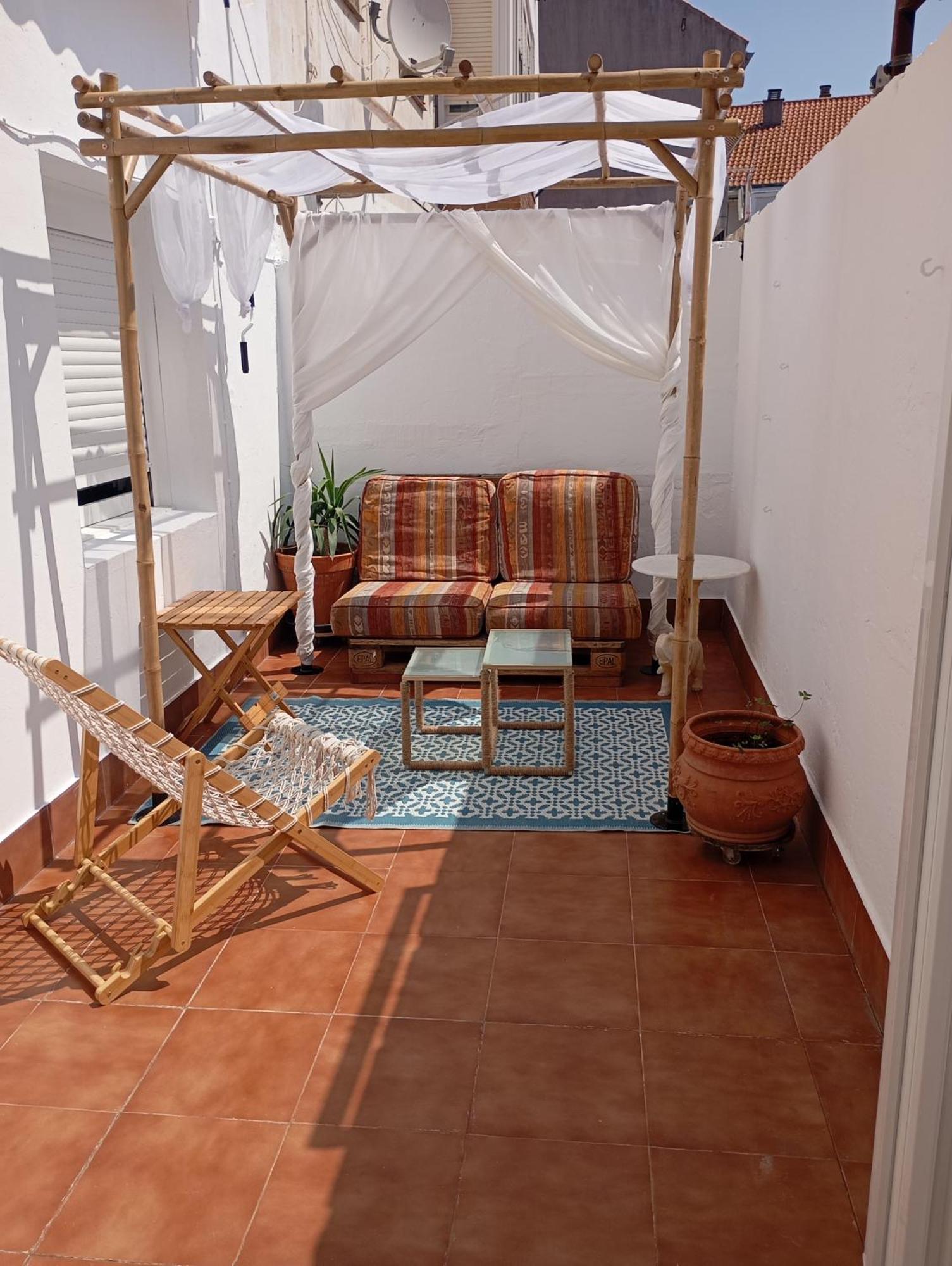 Appartement Avec Terrasse Santoña Eksteriør bilde