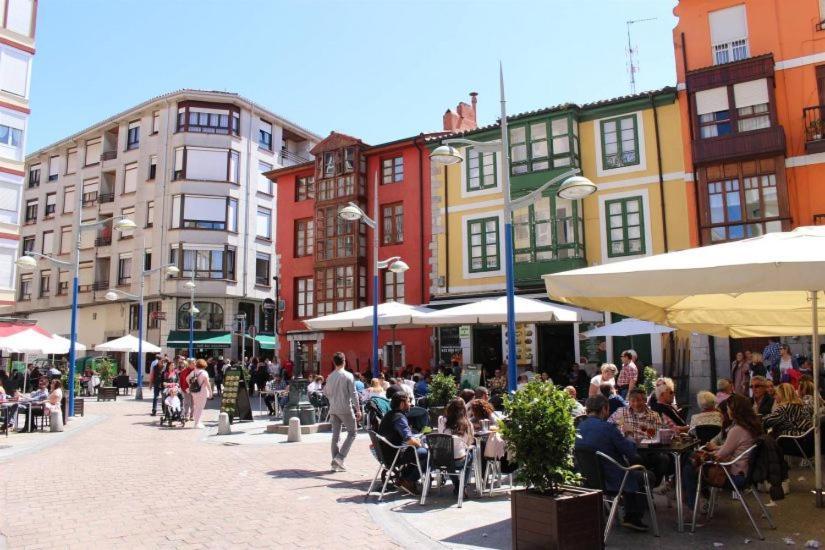 Appartement Avec Terrasse Santoña Eksteriør bilde