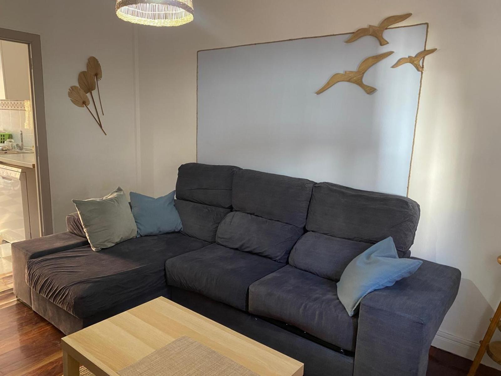 Appartement Avec Terrasse Santoña Eksteriør bilde